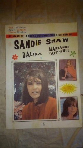 Libro dalida tenco sandie - dalida,