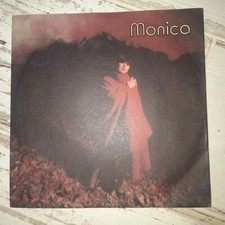 DISCO VINILE 45 GIRI MONICA QUELLA COSA Lì SOLA AUTOSTOP AUT/0005 1981