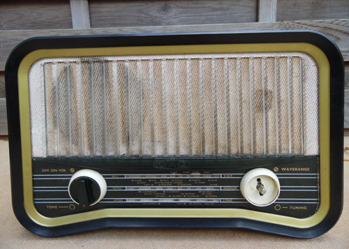 Vintage 1950s murphy bakelite - 1950s,