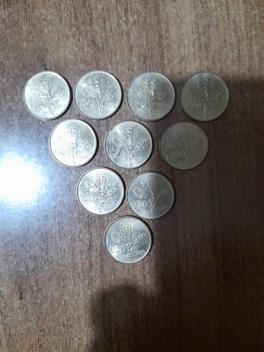 Monete lire italia - 20, 1970