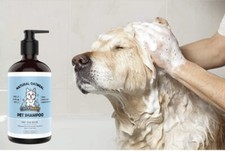 Shampoo farina d'avena per
