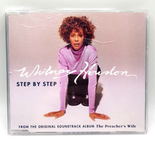 WHITNEY HOUSTON - STEP BY STEP - CD MUSICA SINGOLO