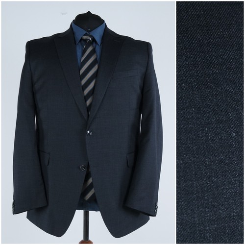 Blazer uomo grigio scuro 50r - grigio,