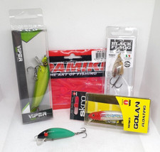 Lotto di 4 esche Lago Trota