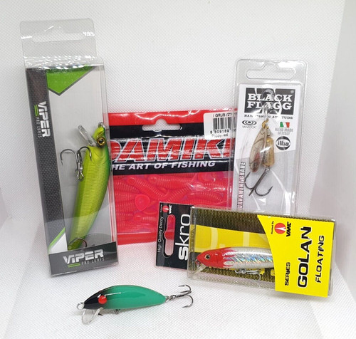 Lotto esche lago - 4,