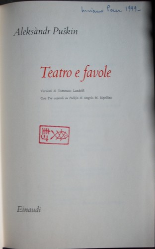 Puskin teatro favole - e,