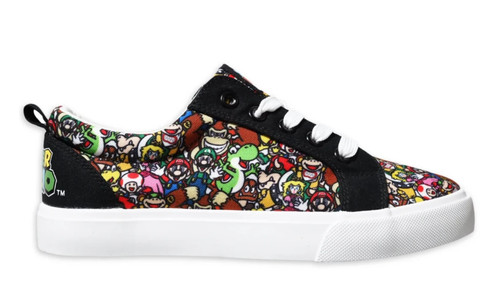 Scarpe basse stringate