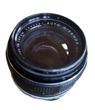 Vintage Camera Lens Miranda EC