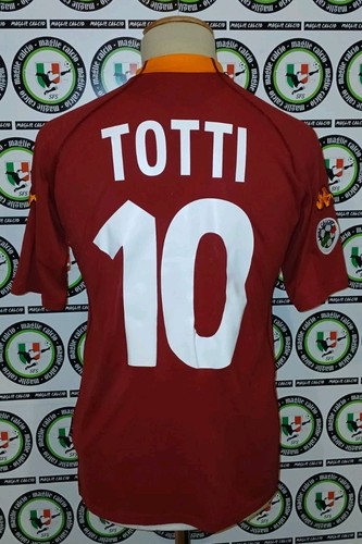 Totti roma 2000 - 2000/2001, shirt