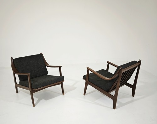 Coppia poltrone vintage in - coppia,