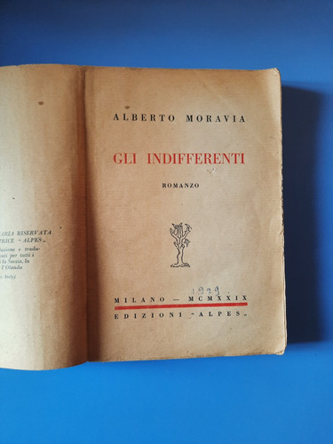Alberto moravia gli - -,