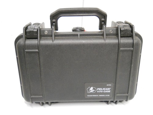 Custodia pellicano nera 1170
