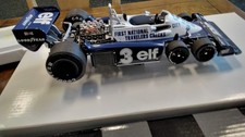 Exoto Tyrell 6 Wheel F1 #3