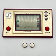 Nintendo Game & Watch "Chef" (1981) - Originale e Funzionante + Pile omaggio!