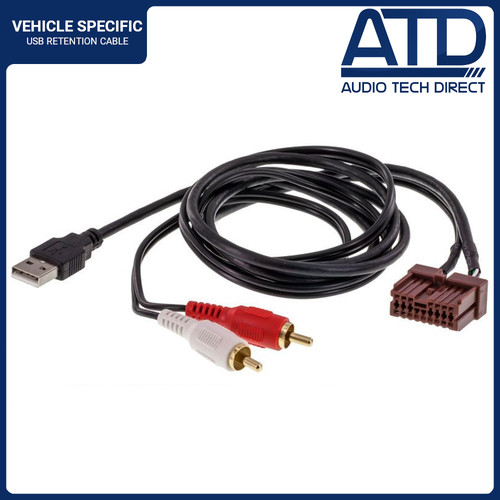 Cavo ritenzione usb - di, aux