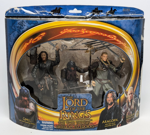 Set gimli aragorn legolas - set, +