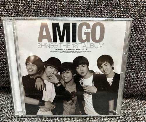 Shinee the 1st album - shinee, amigo
