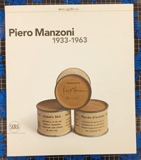 PIERO MANZONI 1933-1963 -
