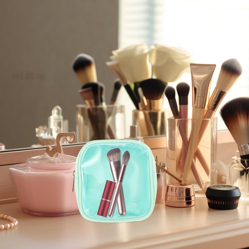 Borsa toilette trasparente - toilette,