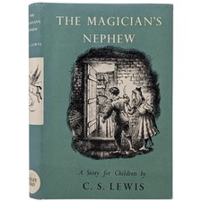 1960 The Magician's Nephew CS