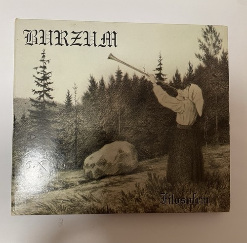1burzum filosofem digipak - digipak, cd