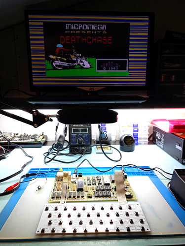 Diag board sinclair - ✅, zx