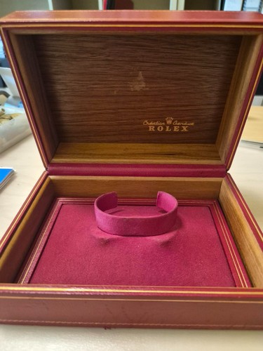 Rolex box originale - box,