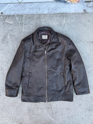 Giacca vintage vera - giacca, pelle
