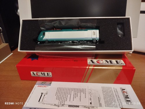 Locomotore elettrico acme - locomotore,