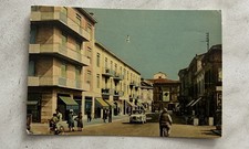 CARTOLINA GUASTALLA - LARGO DEI MILLE NUOVE COSTRUZIONI FP ANIMATA VIAGGIATA 