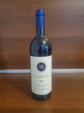 1 bt SASSICAIA 2011 con velina