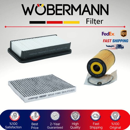 Wobermann filtro service kit - wobermann,