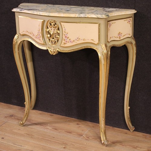 Console legno laccato - in,