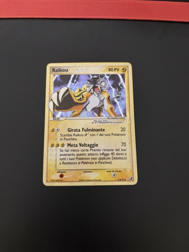 Raikou gold star - star, ex