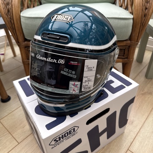 Casco integrale shoei glamster - casco,