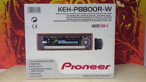Pioneer keh p8800r multi cd - pioneer,