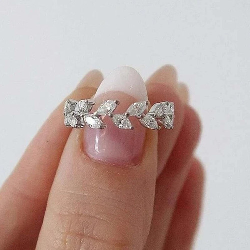 Anello taglio marquise - taglio,