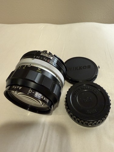 Obiettivo vintage nikon - obiettivo,