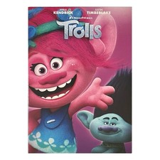 Trolls (DVD, 2016) - NEW