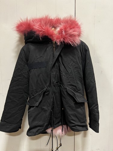 Cappotto parka mrs - mr., &