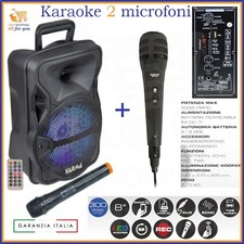 Cassa amplificata bluetooth