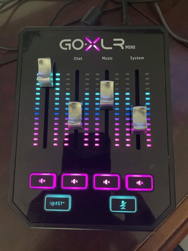 Helicon xlr mini - tc-helicon, go