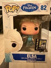 Funko Frozen Elsa 82 SDCC 2014