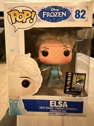 Funko frozen elsa sdcc 2014 - funko,