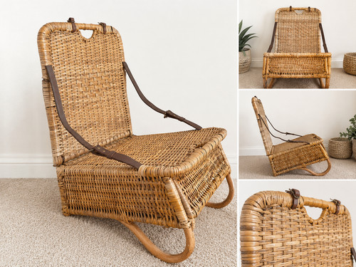 Sedia pesca vintage - da,