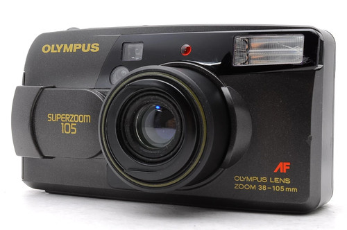 Olympus superzoom 105 mm - 35,