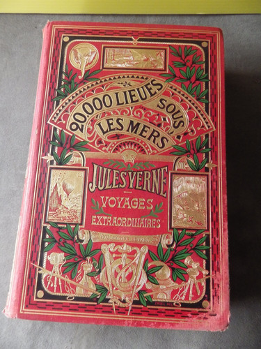 Jules verne 000 lieus sous - jules,