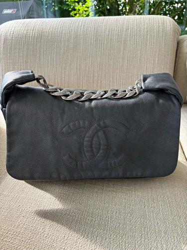 Borsa tracolla chanel nera - tracolla, chanel,
