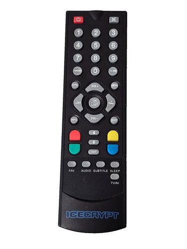 Telecomando originale icecrypt - originale,