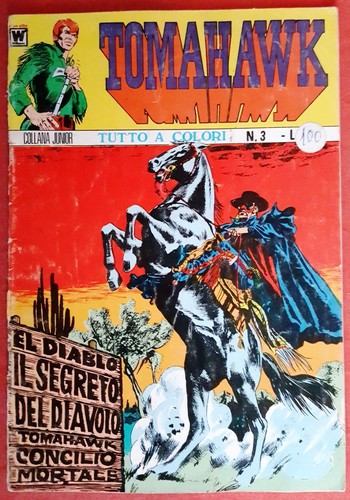 Fumetto tomahawk albi williams - tomahawk,